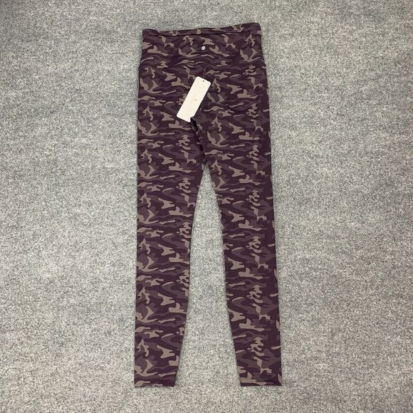 CRZ Yoga Legging Women M Medium Camo Lightweight Naked Feelings High Waist Pant - Picture 7 of 10